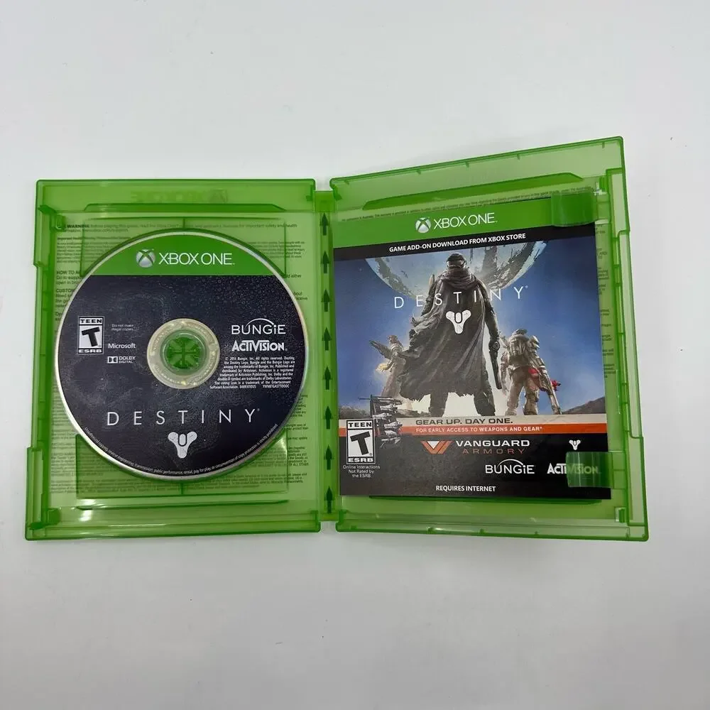 Xbox One Set of 2 - Project Spark & Destiny Digital Sci-Fi Animated Video Games